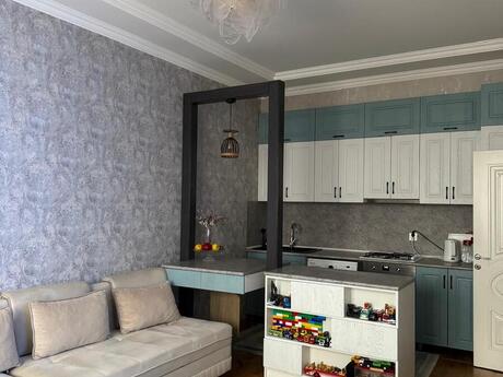 3-комн. новостройка - м. Кара Караев - 75 м²