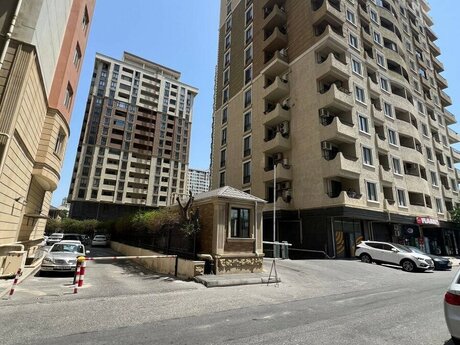 3 otaqlı yeni tikili - Şah İsmayıl Xətai m. - 106 m²