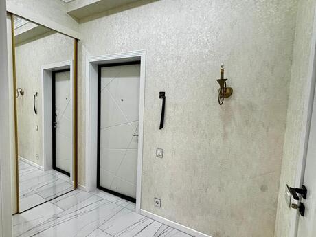 2 otaqlı yeni tikili - Nəsimi r. - 55.7 m²