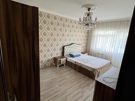 3 otaqlı köhnə tikili - Əhmədli m. - 80 m²
