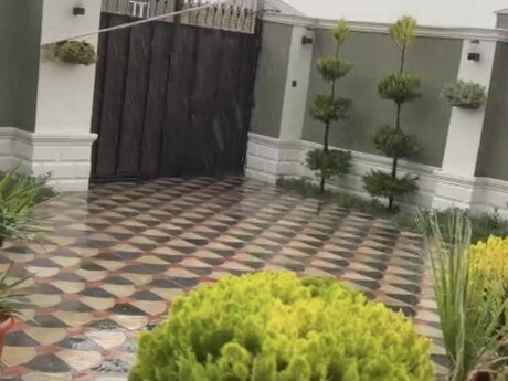 3 otaqlı həyət evi/bağ evi - Ramana q. - 80 m²