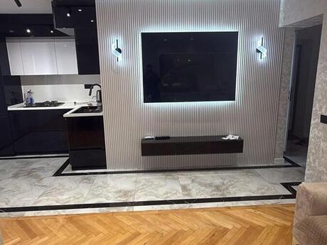 3 otaqlı köhnə tikili - Sahil m. - 95 m²