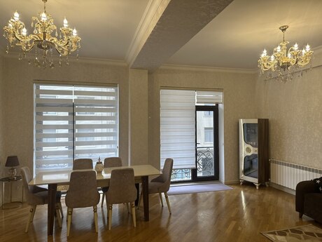 3 otaqlı yeni tikili - Şah İsmayıl Xətai m. - 155 m²