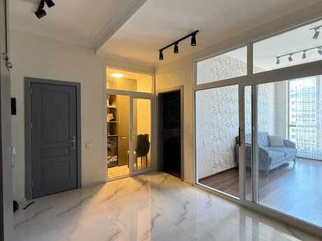 2 otaqlı yeni tikili - Nəsimi r. - 56 m²