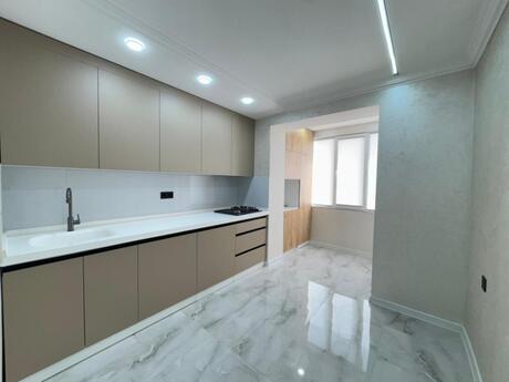 3-комн. вторичка - м. Ази Асланов - 75 м²