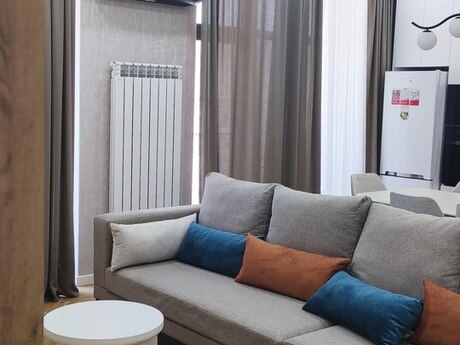 1-комн. новостройка - пос. Баилова - 73.8 м²