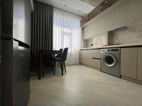 2 otaqlı yeni tikili - Nərimanov r. - 60 m²