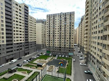 3-комн. новостройка - м. Кара Караев - 113 м²