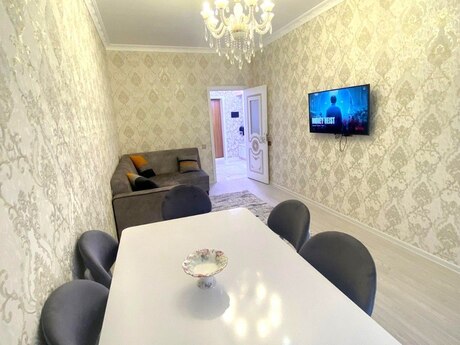 2 otaqlı yeni tikili - Qaraçuxur q. - 54 m²