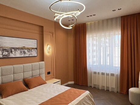 3 otaqlı yeni tikili - Elmlər Akademiyası m. - 95 m²