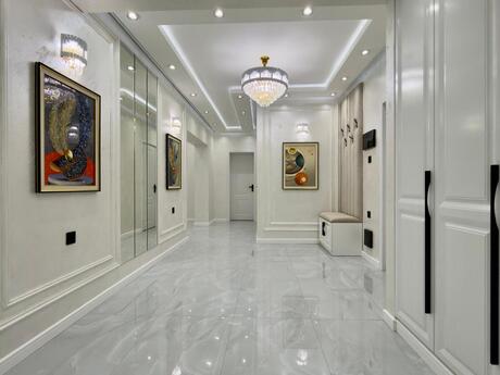 4 otaqlı yeni tikili - Nəriman Nərimanov m. - 160 m²