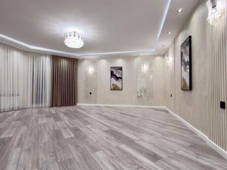 4 otaqlı yeni tikili - Nəriman Nərimanov m. - 160 m²