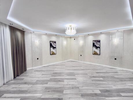 4 otaqlı yeni tikili - Nəriman Nərimanov m. - 160 m²