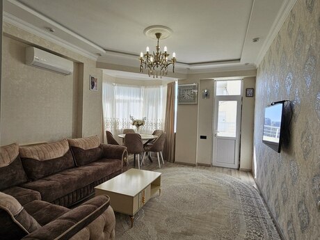3 otaqlı yeni tikili - Xırdalan - 75 m²