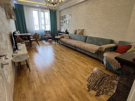 3-комн. новостройка - м. Кара Караев - 113 м²