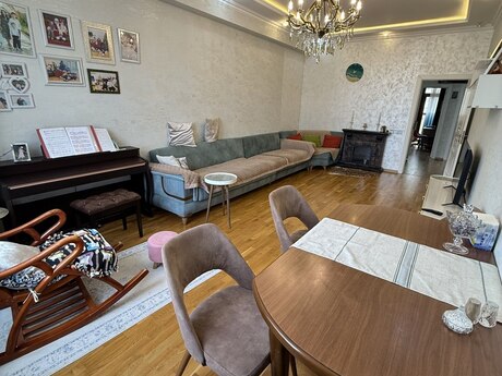 3-комн. новостройка - м. Кара Караев - 113 м²