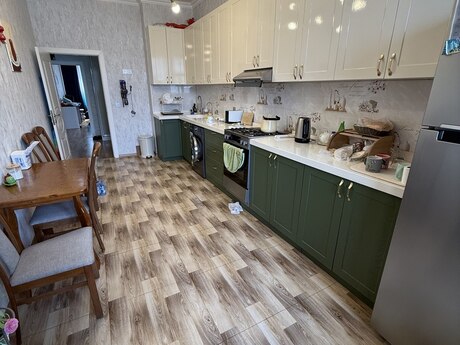 3-комн. новостройка - м. Кара Караев - 113 м²
