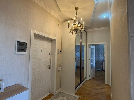 2 otaqlı yeni tikili - İnşaatçılar m. - 84 m²