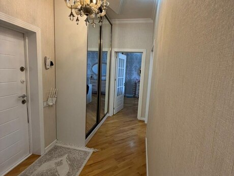 2 otaqlı yeni tikili - İnşaatçılar m. - 84 m²