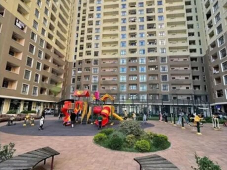 3 otaqlı yeni tikili - İnşaatçılar m. - 100 m²