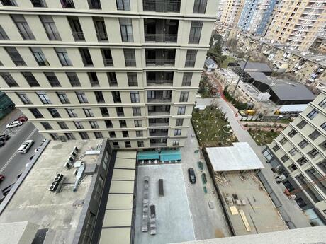3 otaqlı yeni tikili - Nəriman Nərimanov m. - 104 m²