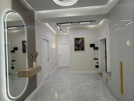 3 otaqlı yeni tikili - Gənclik m. - 122 m²