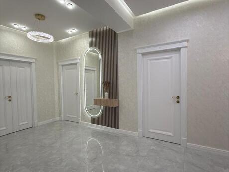 3 otaqlı yeni tikili - Gənclik m. - 122 m²