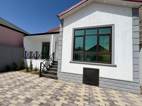 4 otaqlı həyət evi/bağ evi - Savalan q. - 96 m²