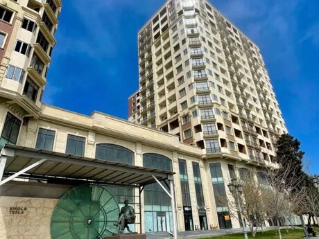 3 otaqlı yeni tikili - 28 May m. - 138 m²