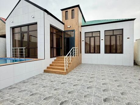 3-комн. дом/дача - Хазарский р. - 140 м²