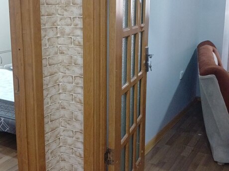 1 otaqlı yeni tikili - İnşaatçılar m. - 60 m²