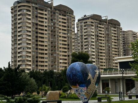 3 otaqlı yeni tikili - Şah İsmayıl Xətai m. - 110 m²