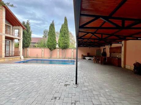 5 otaqlı həyət evi/bağ evi - Buzovna q. - 220 m²