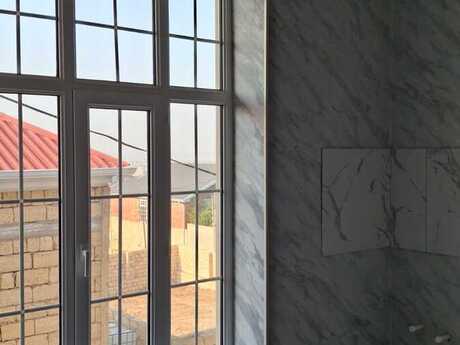 3 otaqlı həyət evi/bağ evi - Hökməli q. - 80 m²