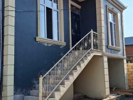 3 otaqlı həyət evi/bağ evi - Hökməli q. - 80 m²