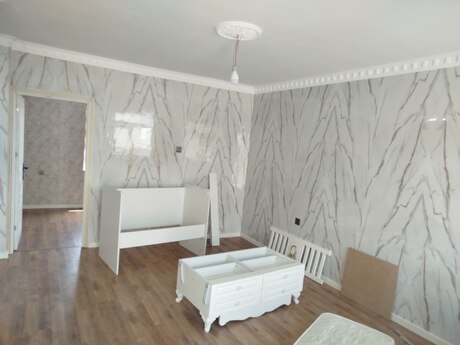 3 otaqlı həyət evi/bağ evi - Binə q. - 64 m²