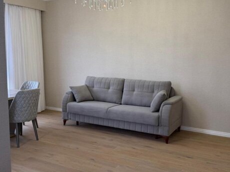 3 otaqlı yeni tikili - İnşaatçılar m. - 83 m²