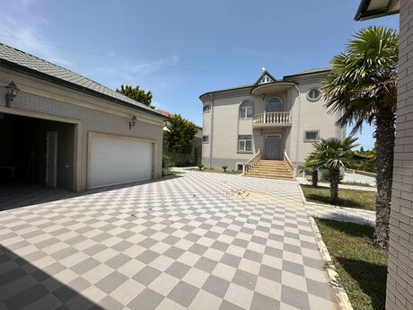 9-комн. дом/дача - пос. Мардакан - 500 м²