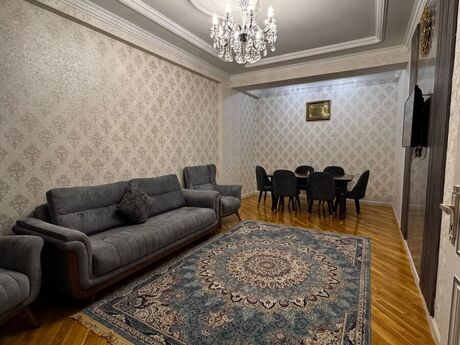 3 otaqlı yeni tikili - Badamdar q. - 100 m²