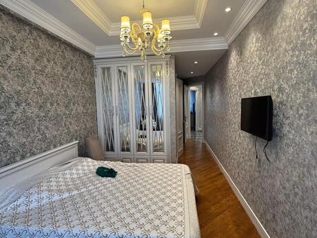3 otaqlı yeni tikili - Elmlər Akademiyası m. - 140 m²