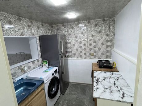 1-комн. дом/дача - м. Элмляр Академиясы - 40 м²