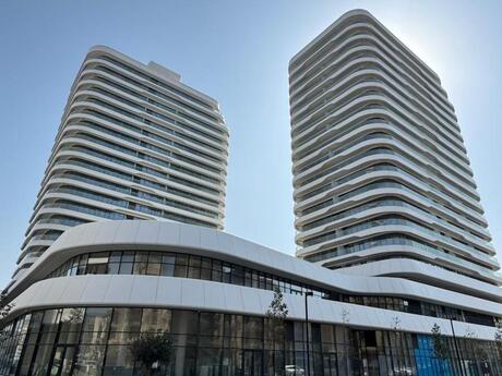 2 otaqlı yeni tikili - Ağ şəhər q. - 82 m²