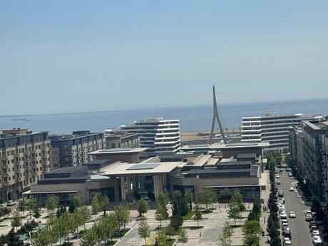 2 otaqlı yeni tikili - Ağ şəhər q. - 82 m²