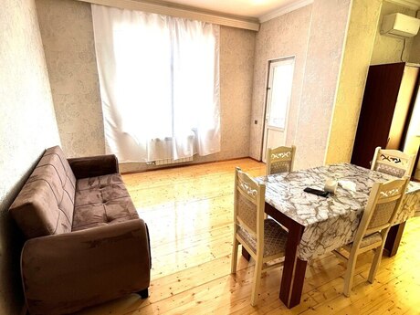 2 otaqlı yeni tikili - Nəsimi r. - 90 m²