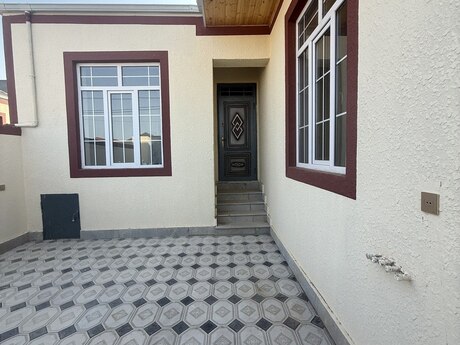 3 otaqlı həyət evi/bağ evi - Məmmədli q. - 85 m²