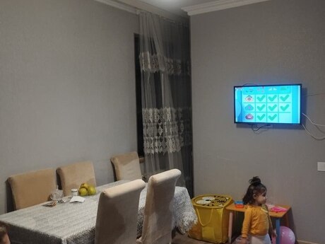 3 otaqlı köhnə tikili - Memar Əcəmi m. - 55 m²
