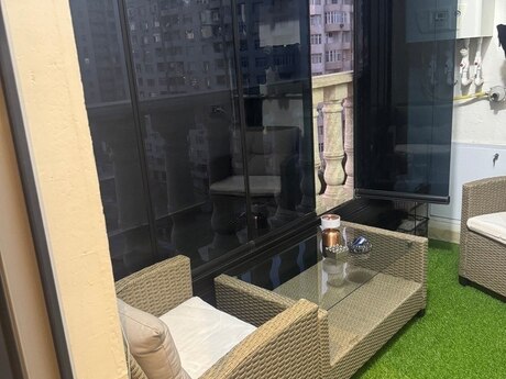 2 otaqlı yeni tikili - 8 Noyabr m. - 83 m²