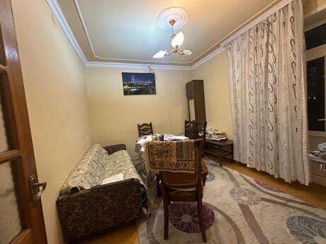 2 otaqlı köhnə tikili - Əhmədli m. - 60 m²