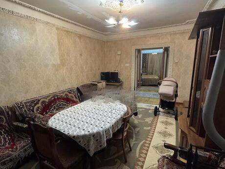 3 otaqlı köhnə tikili - Xalqlar Dostluğu m. - 75 m²