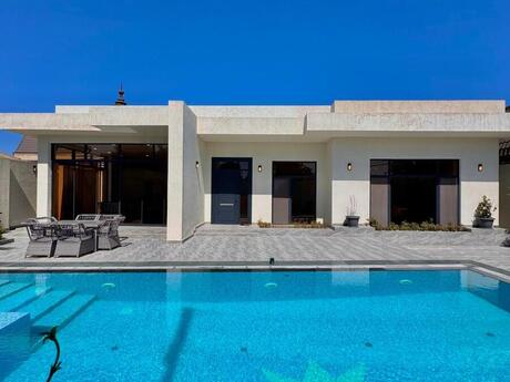 4 otaqlı həyət evi/bağ evi - Mərdəkan q. - 280 m²